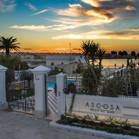 Villa Ascosa - Relais Sul Mare Trani Eksteriør billede