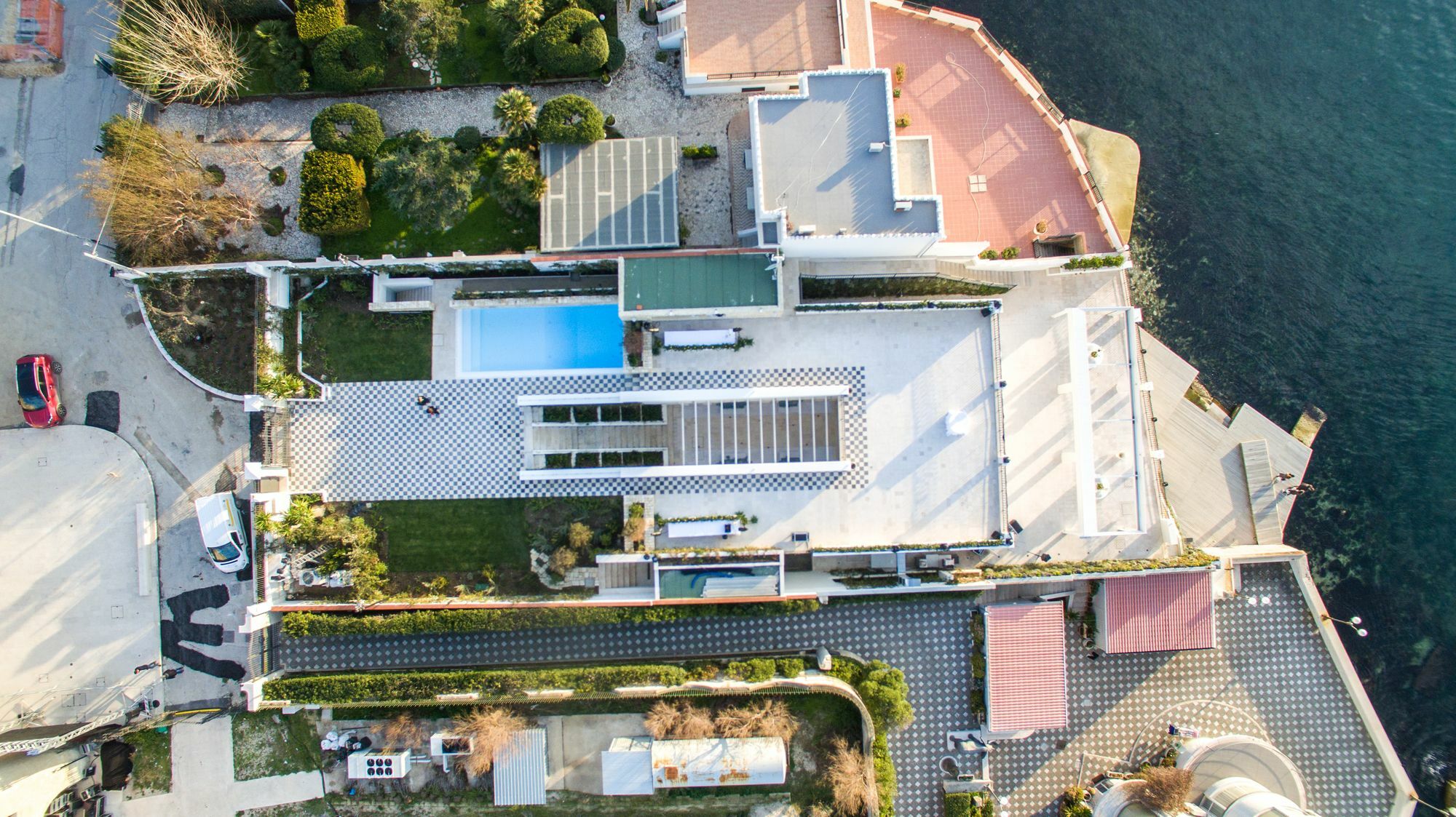 Villa Ascosa - Relais Sul Mare Trani Eksteriør billede